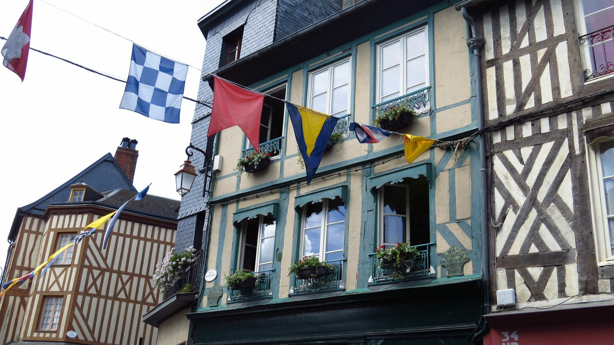 Appartement Galerie Honfleur Luaran gambar